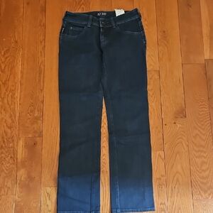 AJ Jeans Dark Blue Denim Pants